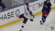 Happy Columbus Blue Jackets GIF by NHL