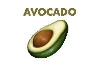 Food Fruit Sticker