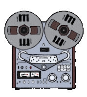 Vintage Tape Sticker by Shing02