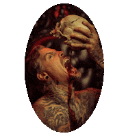 Tattoo Sticker by Hell City