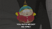 scared eric cartman GIF by South Park 