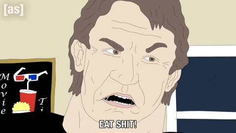 Joe Cappa Yelling GIF by Adult Swim