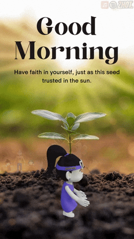 Good Morning Gm GIF by Zhotcita