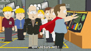 banging al gore GIF by South Park 