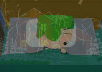 scared kyle broflovski GIF by South Park 
