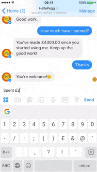 pegg messenger GIF by Product Hunt