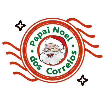 Santa Claus Christmas Sticker by Correios