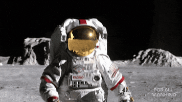 Moon Landing Space GIF by Apple TV+