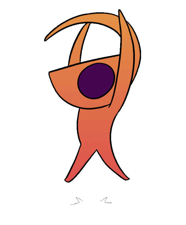 Animation Workout Sticker