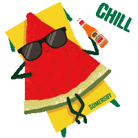 Summer Drink Sticker by Somersby Hungary