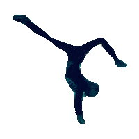 gymnastics STICKER by imoji
