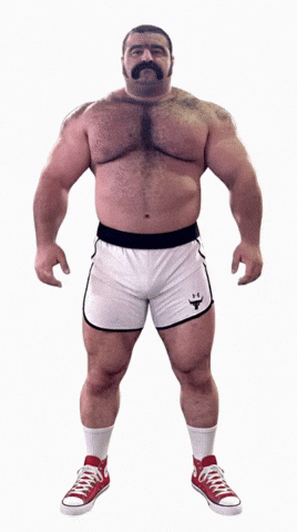 Muscle Daddy GIF by Database數據