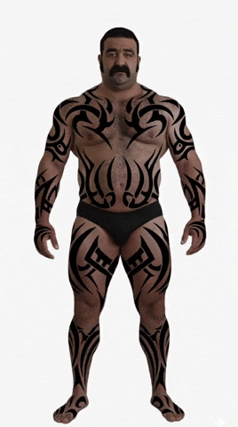 Muscle Daddy GIF by Database數據