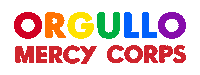 Pride Mc Sticker by Mercy Corps Colombia