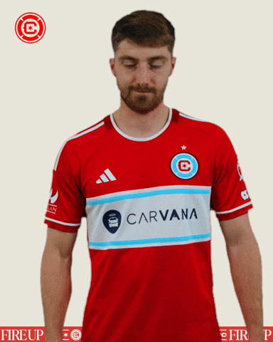 Chicago Fire Point GIF by Chicago Fire Football Club