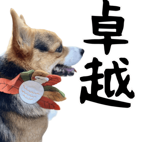 Corgi Wow Sticker