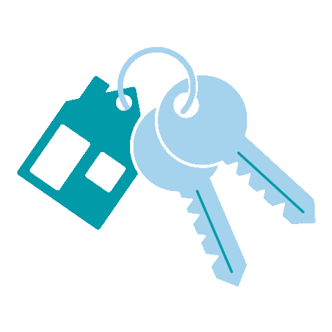 Sleutels Sticker