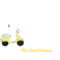 Moto Viaje Sticker by My Sweet Valentine