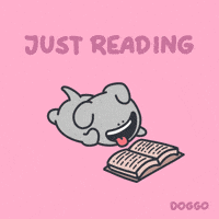 Romance Read GIF