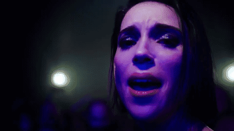 pride fast slow disco GIF by St. Vincent