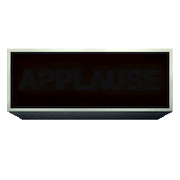 sign applause Sticker by ABC Network
