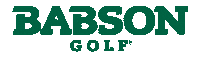 Golf Go Sticker by Babson College