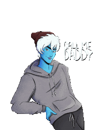 Sassy Wink Sticker