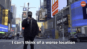 Times Square Marvel GIF by BuzzFeed