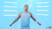 Swinging North Carolina GIF by UNC Tar Heels