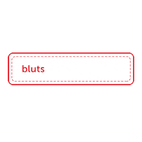 blutsgeschwister fashion berlin sustainability sustainablefashion Sticker