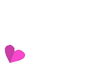 RoosterPOP love heart kiss rainbow Sticker