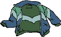 clothes STICKER
