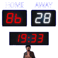 28 Away Sticker