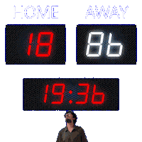 18 Home Sticker