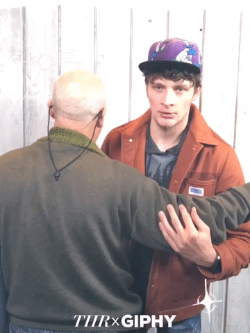 brett dier GIF by The Hollywood Reporter