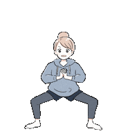Girl 体操 Sticker
