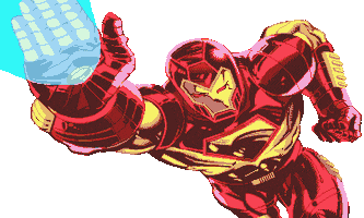 iron man STICKER