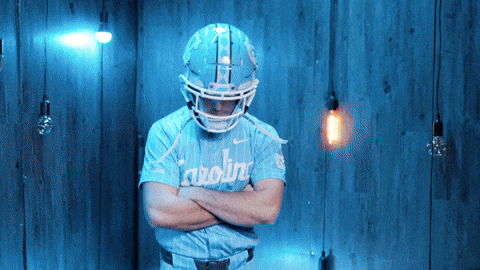 University Of North Carolina Baseball GIF by UNC Tar Heels