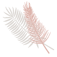 Flowers Leaf Sticker by The Nappy Gurus