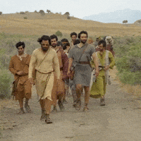 Jesus Walking GIF by The Chosen Brasil