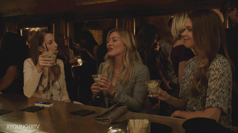 tv land friendship GIF by YoungerTV
