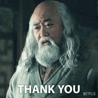 Thank You So Much GIF by NETFLIX