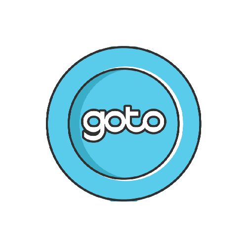 Go Far To The Moon Sticker by Tokopedia