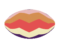 Football Fun Sticker by OAKBERRY