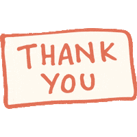 Thanks Thank You Sticker