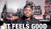 It Feels Good GIF by Neesin
