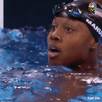 Simone Manuel Swimming GIF by Team USA