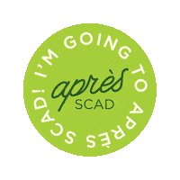 Apres Sticker by SCAD