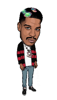 Kid Cudi Scc Sticker