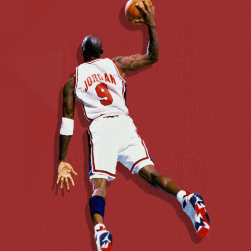 Michael Jordan GIF by Chicago Bulls